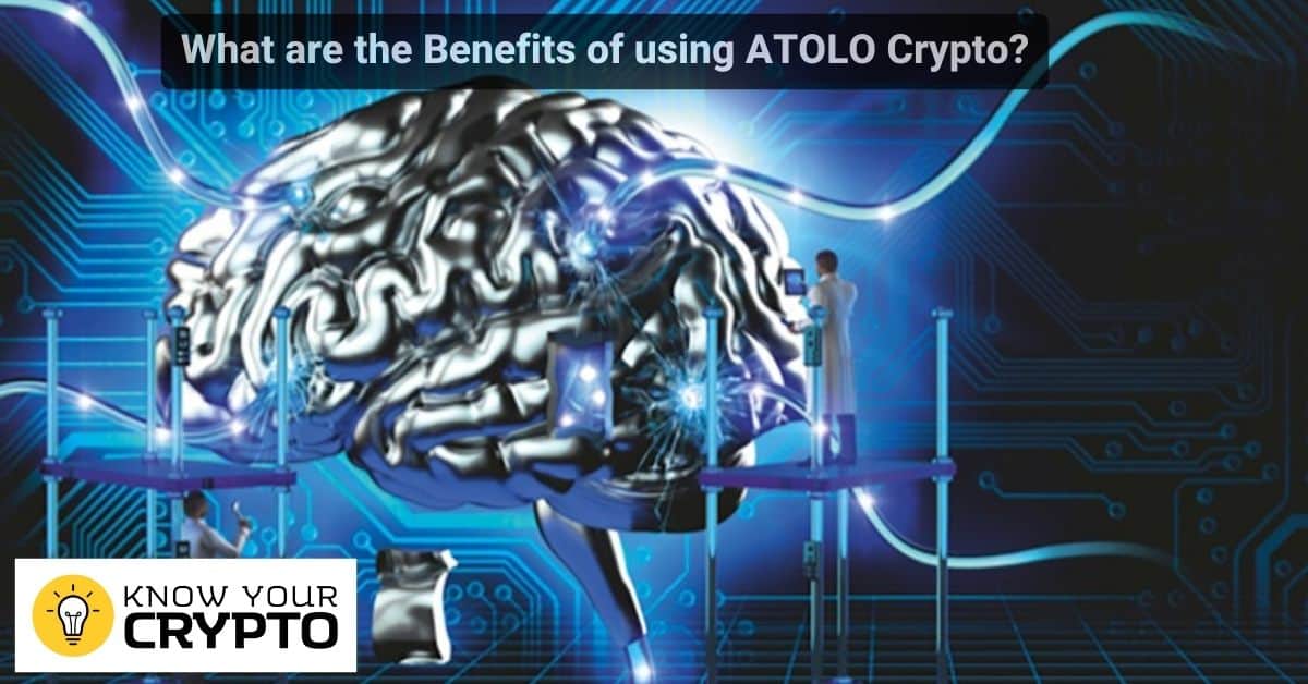 What are the Benefits of using ATOLO Crypto