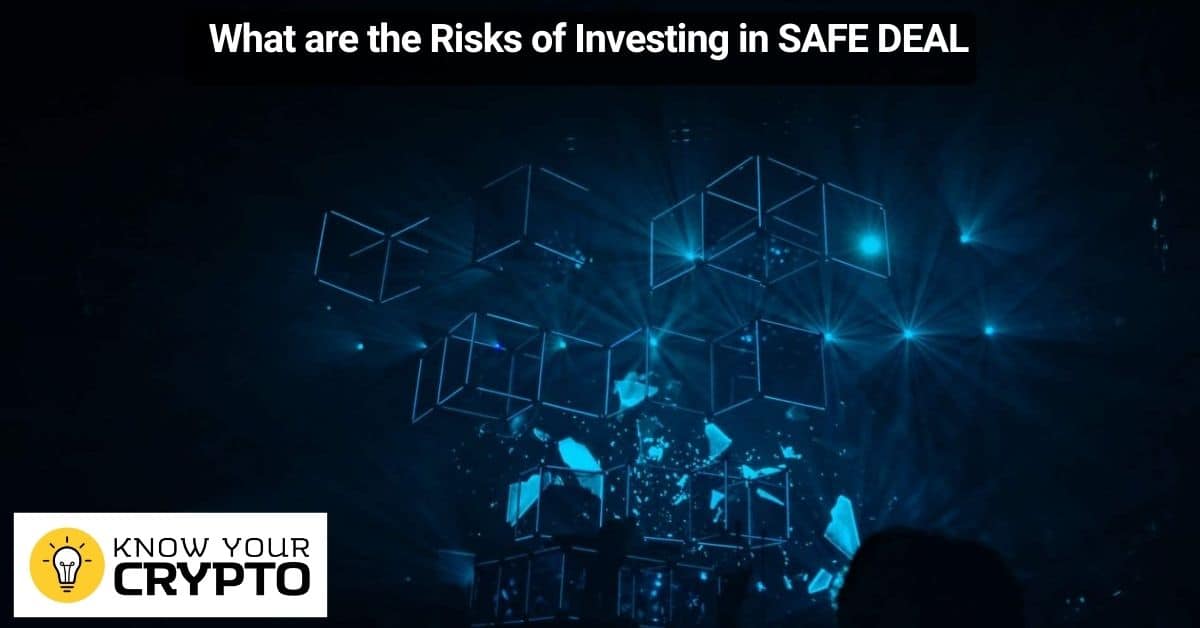 What are the Risks of Investing in SAFE DEAL