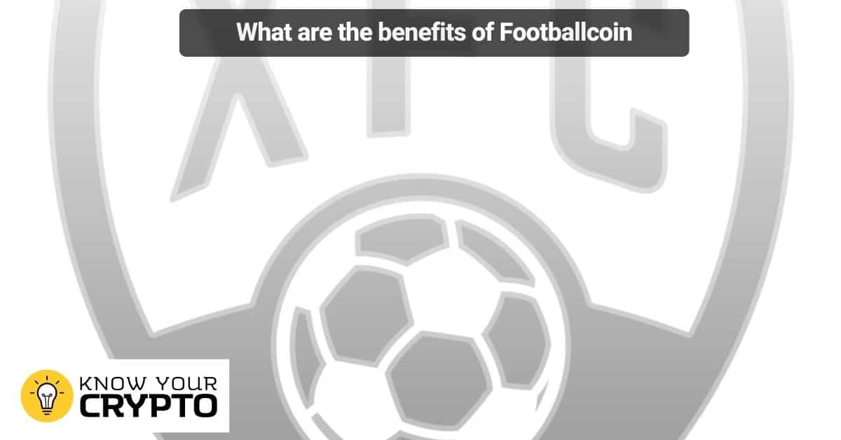 What are the benefits of Footballcoin