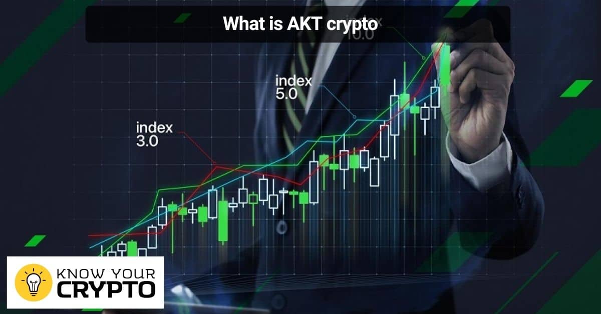 What is AKT crypto