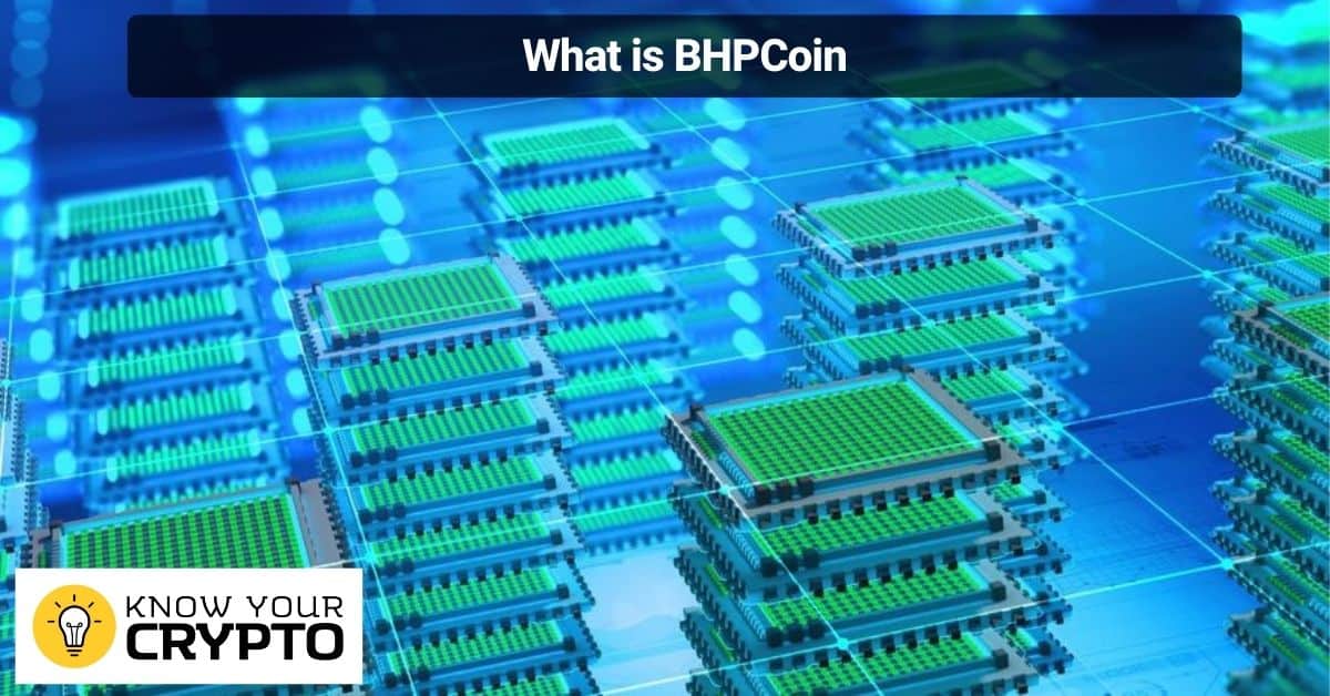 What is BHPCoin