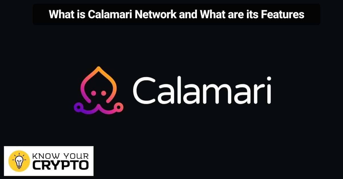 Kaj je omrežje Calamari in kakšne so njegove značilnosti