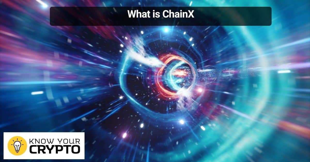 What is ChainX
