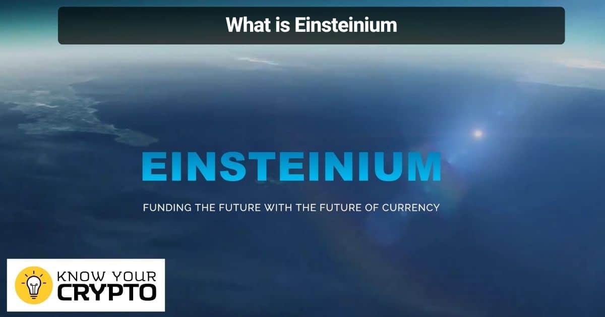 What is Einsteinium