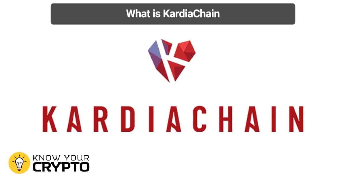 What is KardiaChain