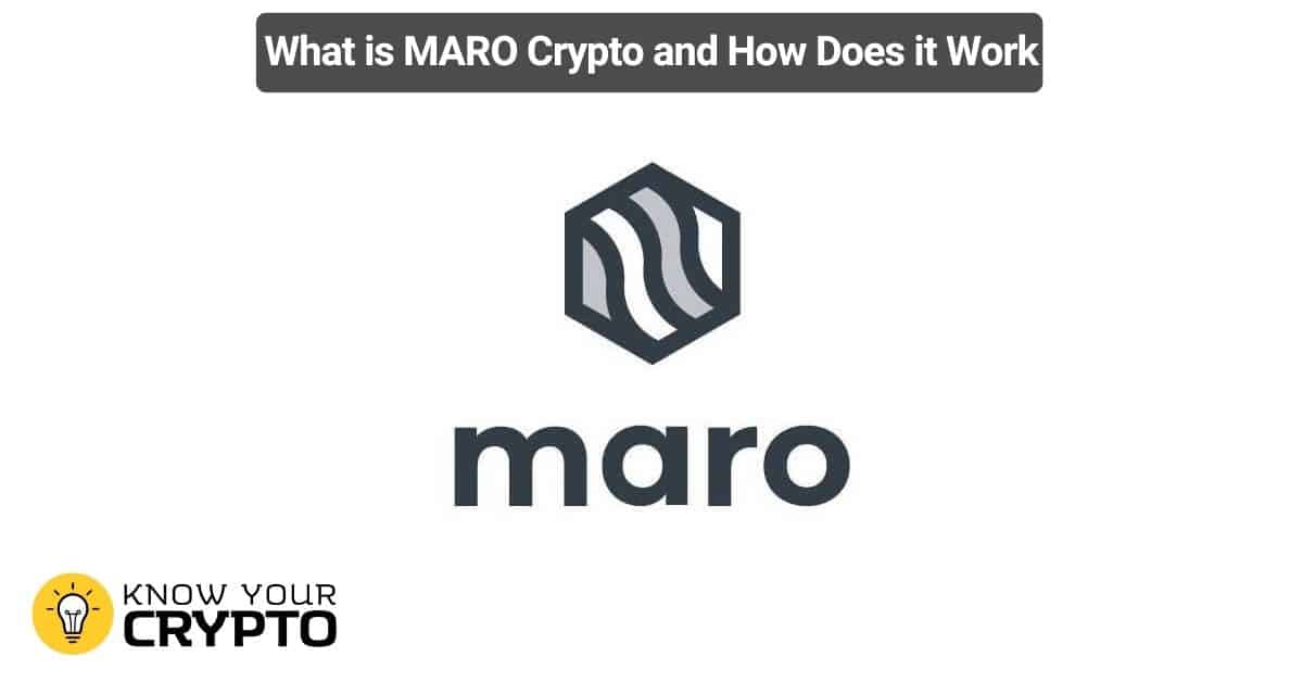 What is MARO Crypto and How Does it Work