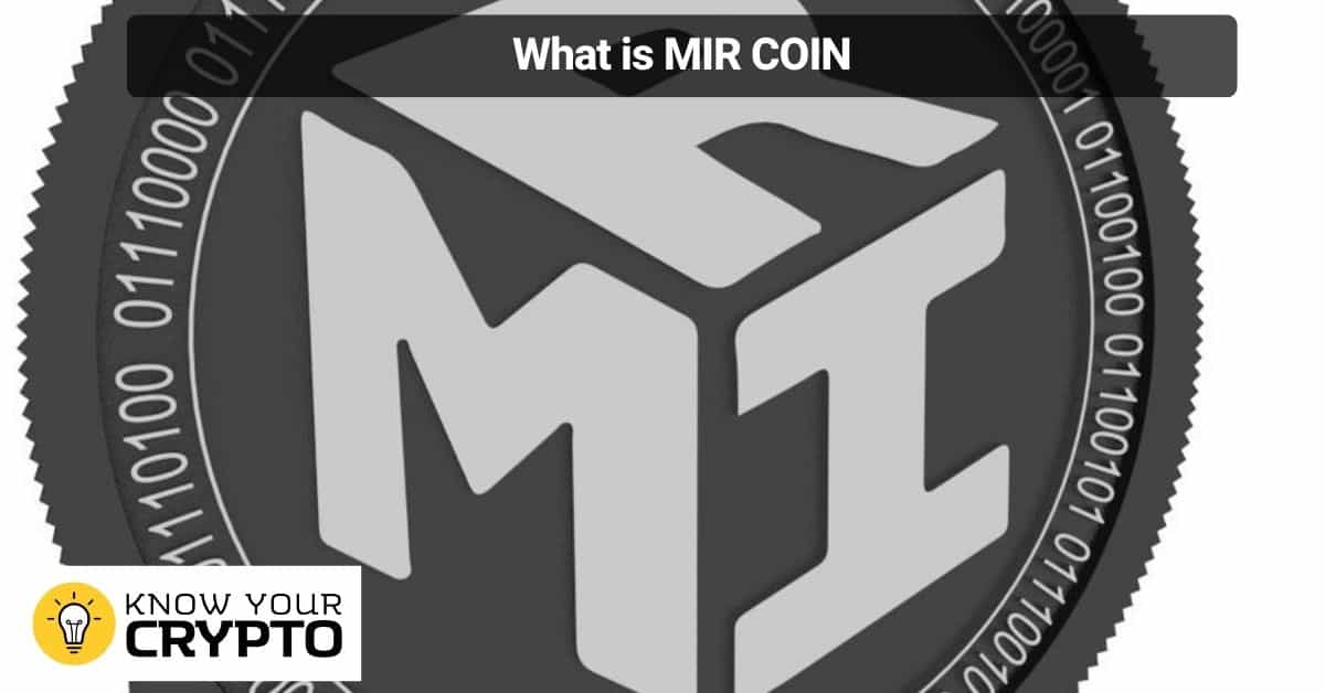 What is MIR COIN