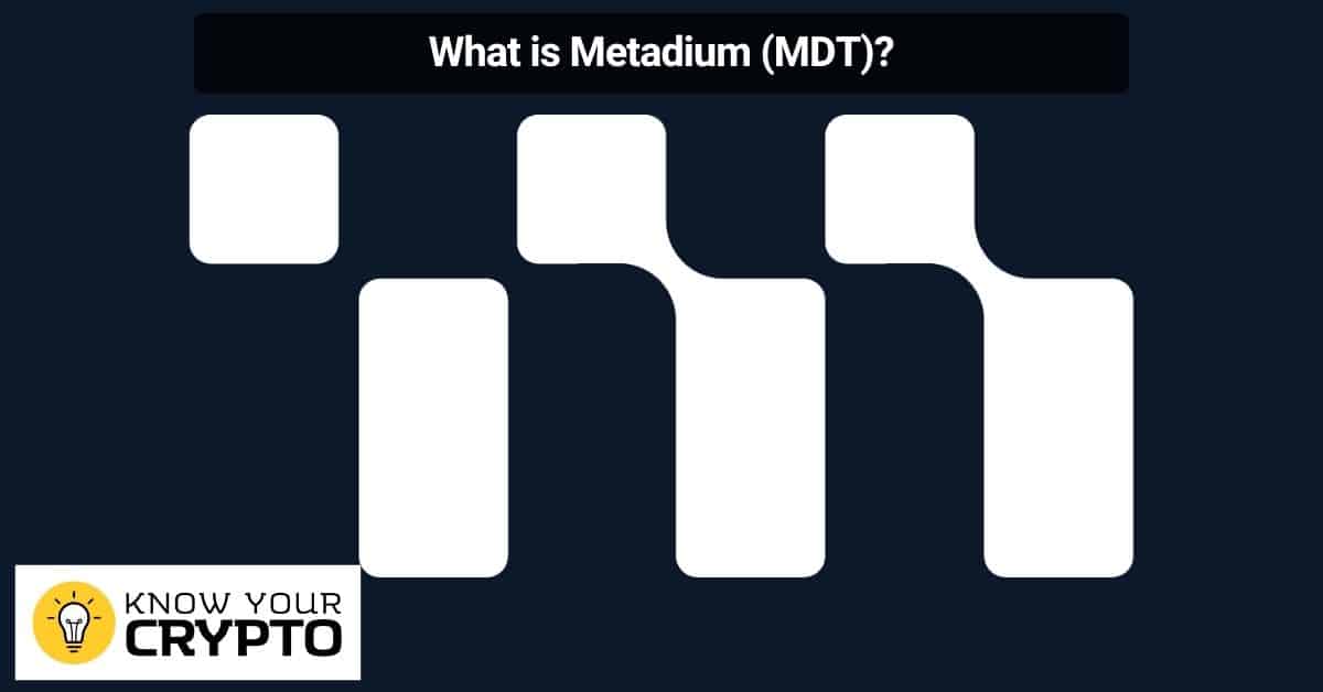 What is Metadium (MDT)