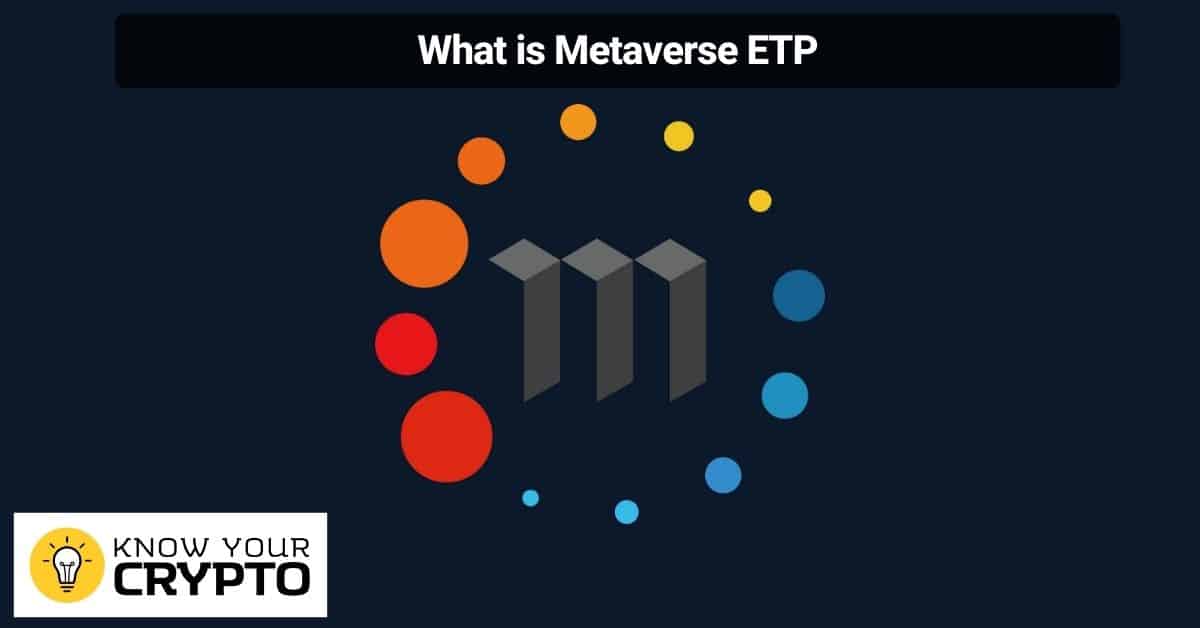 What is Metaverse ETP