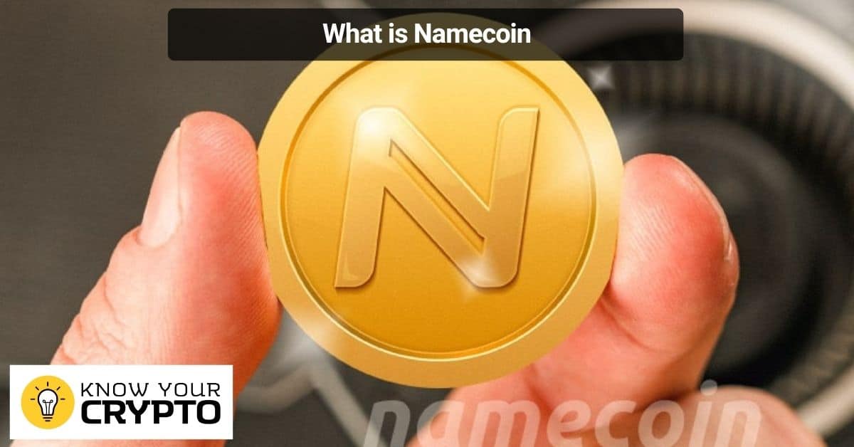 What is Namecoin