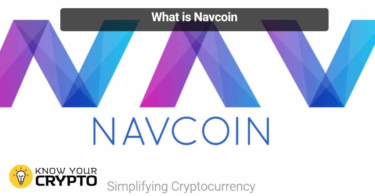 מה זה Navcoin