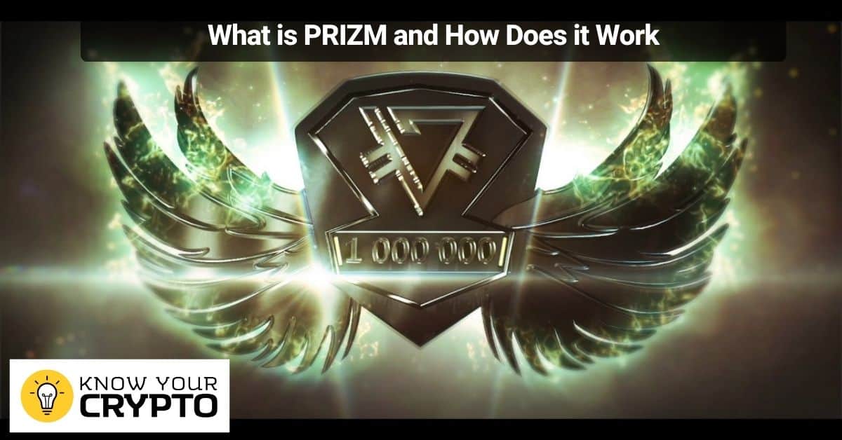 What is PRIZM and How Does it Work