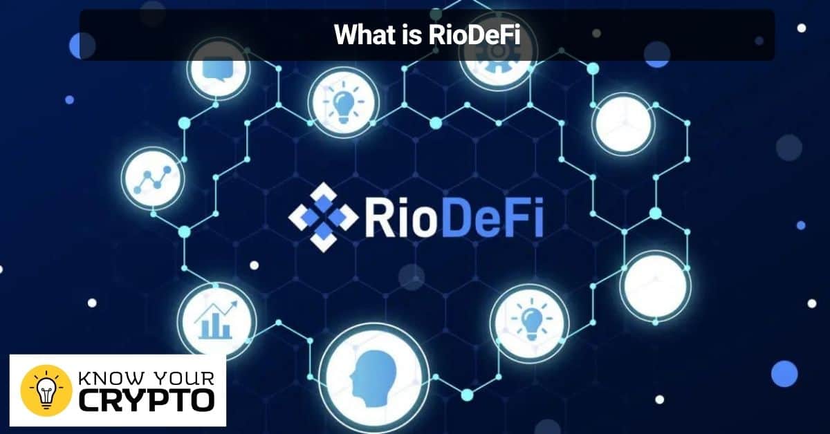 What is RioDefi