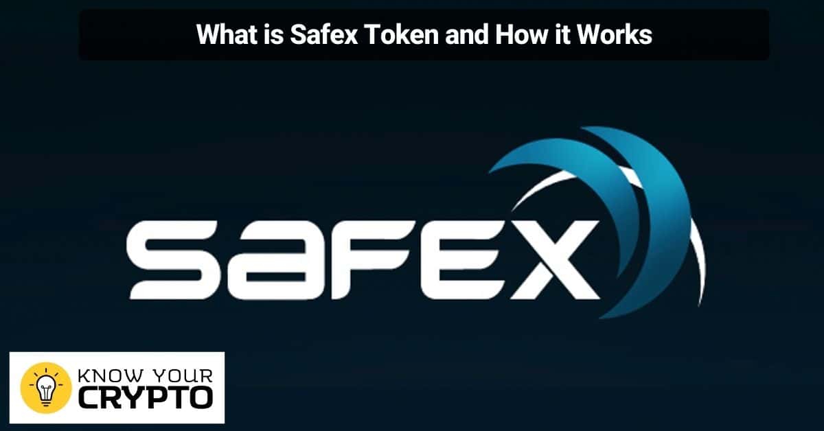 What is Safex Token and How it Works