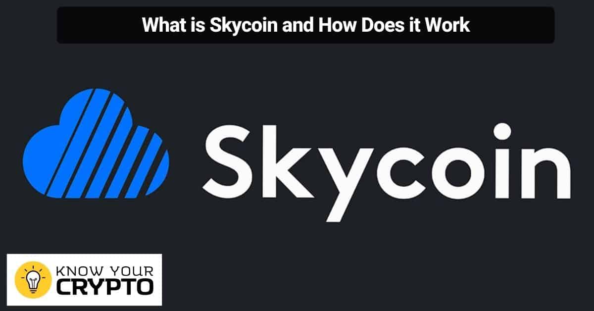 What is Skycoin and How Does it Work