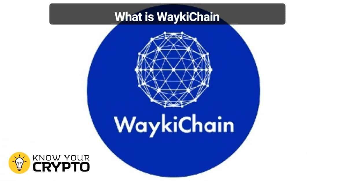 What is WaykiChain
