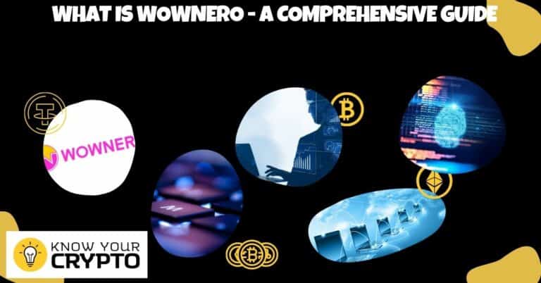 What is Wownero - A Comprehensive Guide