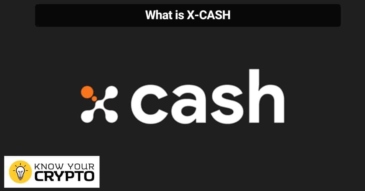 What is X-CASH