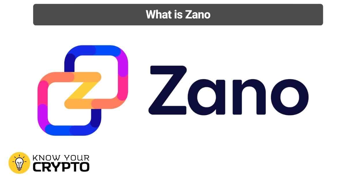 What is Zano