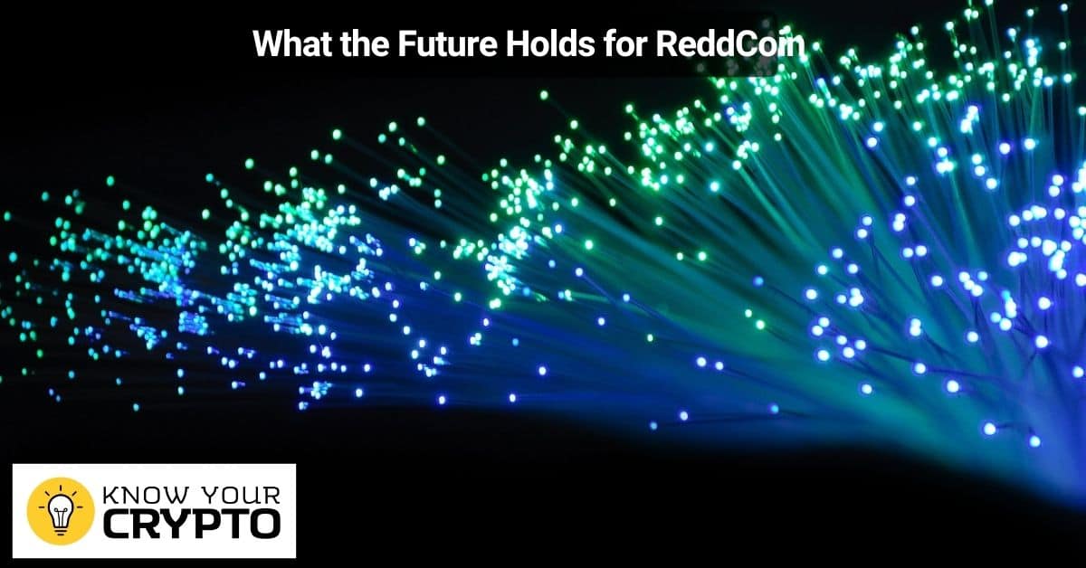Mida ReddCoini tulevik toob