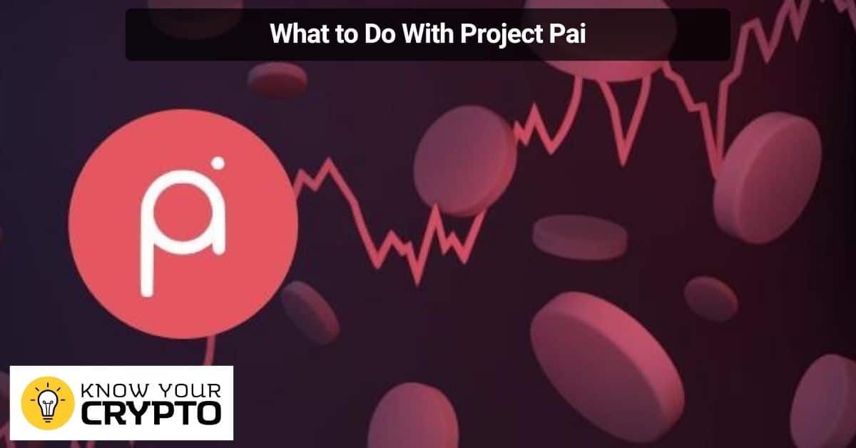 What to Do With Project Pai
