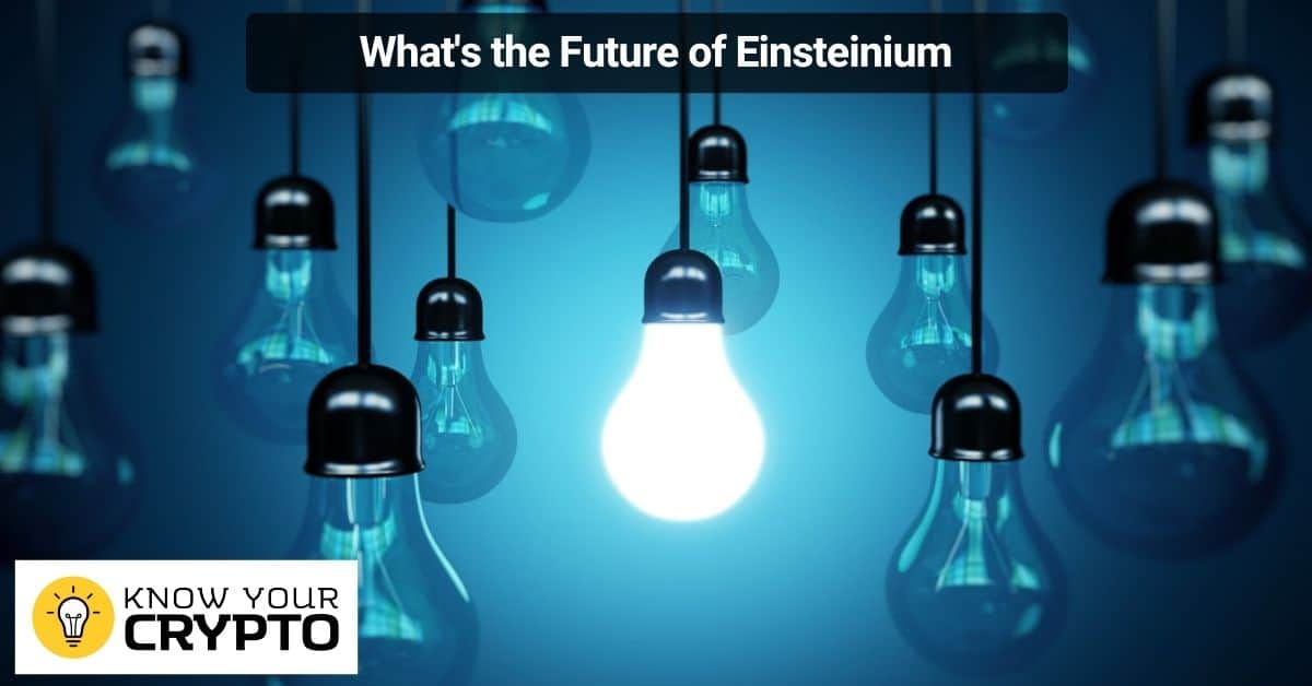 What's the Future of Einsteinium