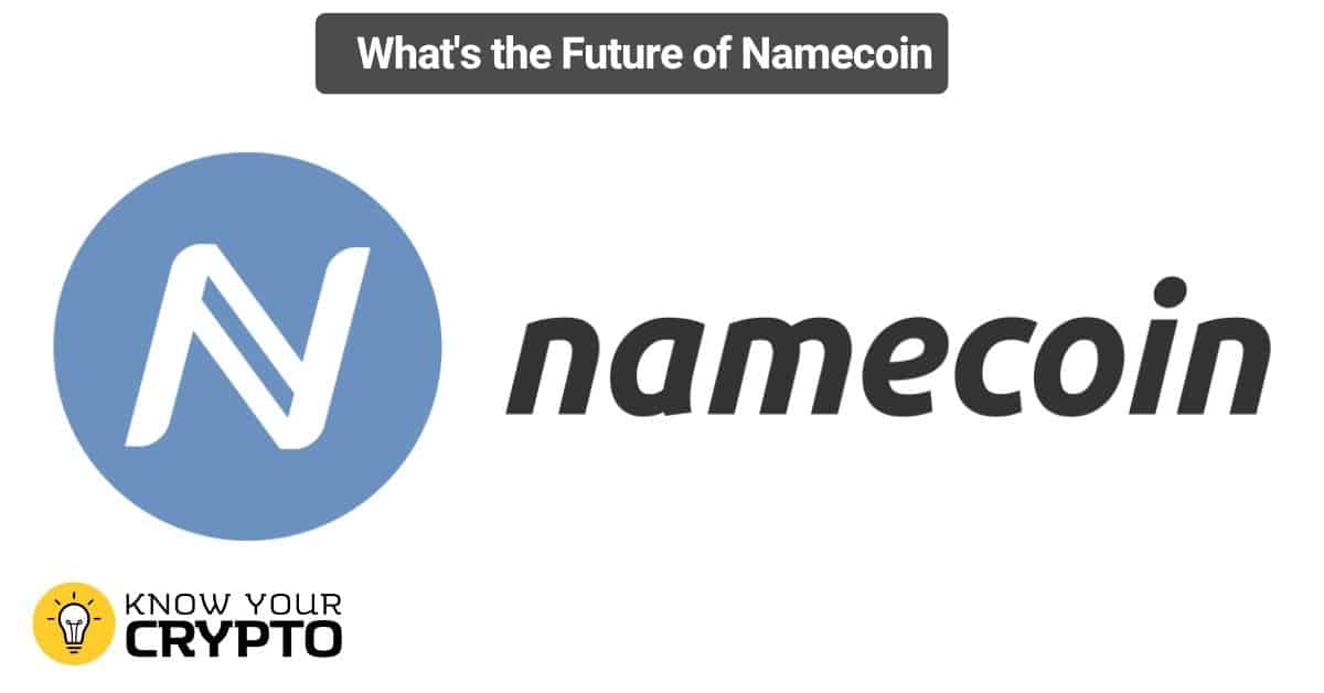 What's the Future of Namecoin