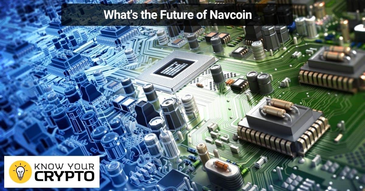 What's the Future of Navcoin