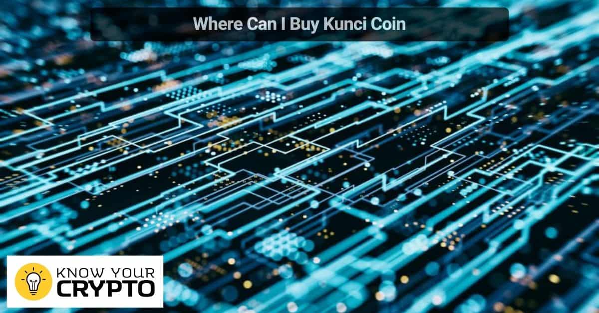 Where Can I Buy Kunci Coin