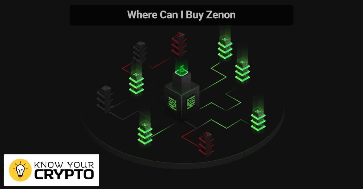 Where Can I Buy Zenon