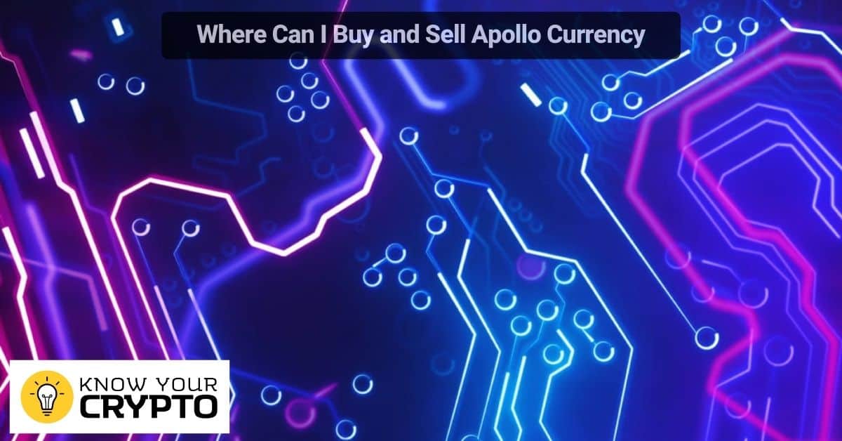 Where Can I Buy and Sell Apollo Currency