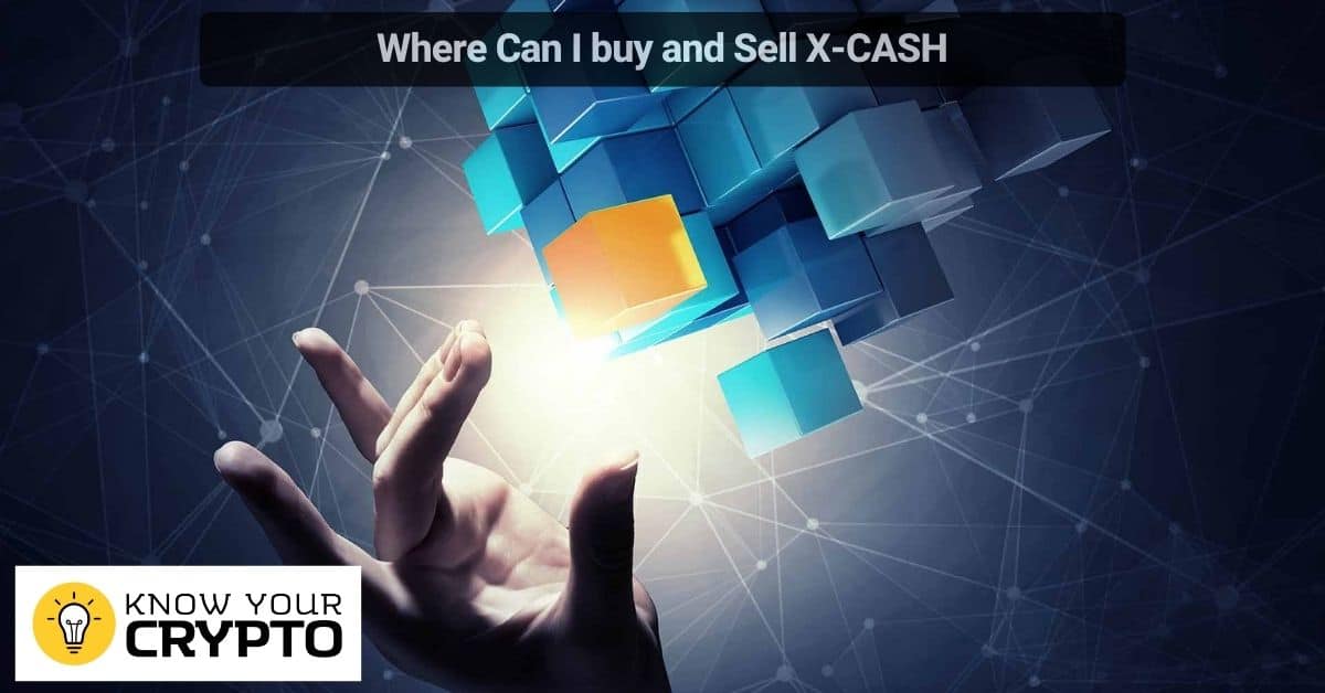 Where Can I buy and Sell X-CASH