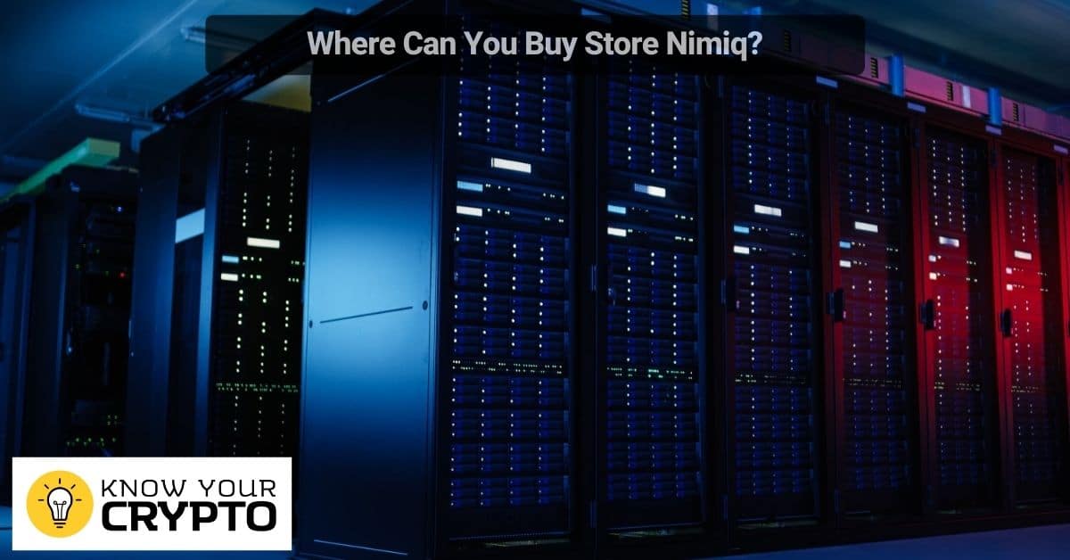 Where Can You Buy Store Nimiq