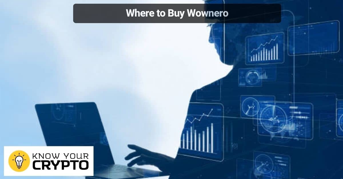 Where to Buy Wownero