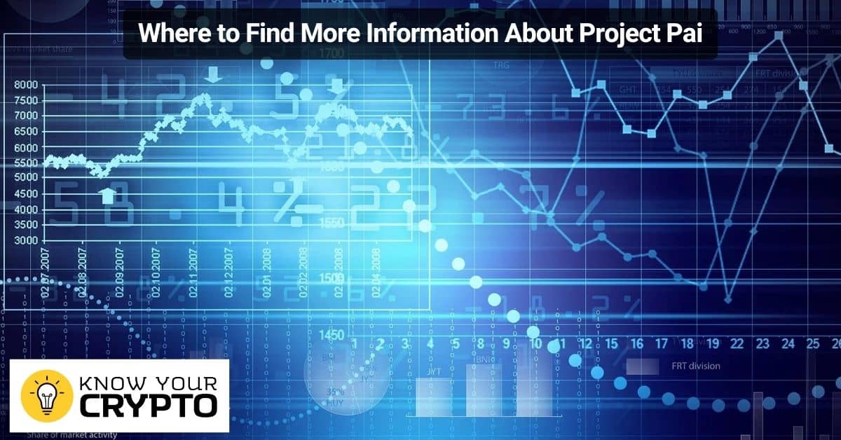 Where to Find More Information About Project Pai