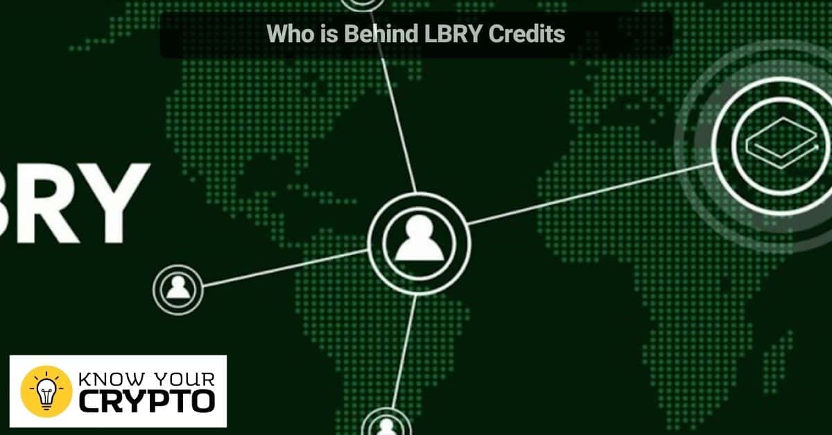 Who is Behind LBRY Credits