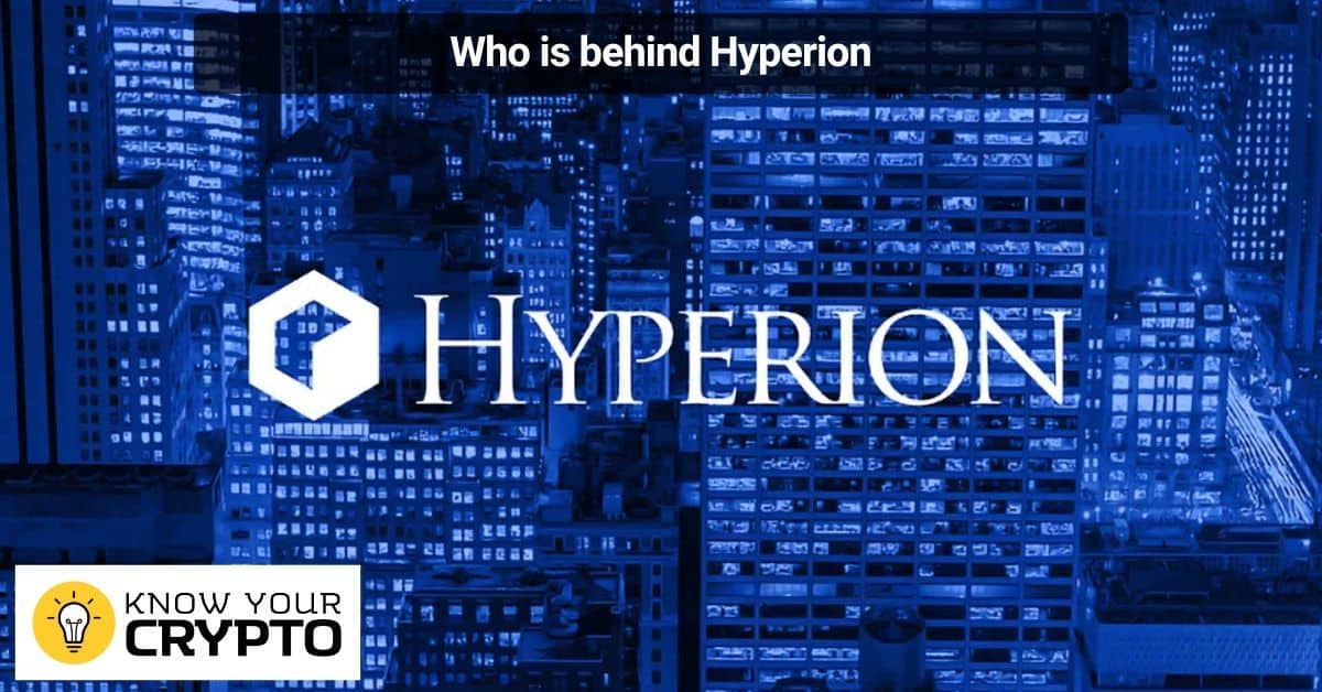 Who is behind Hyperion